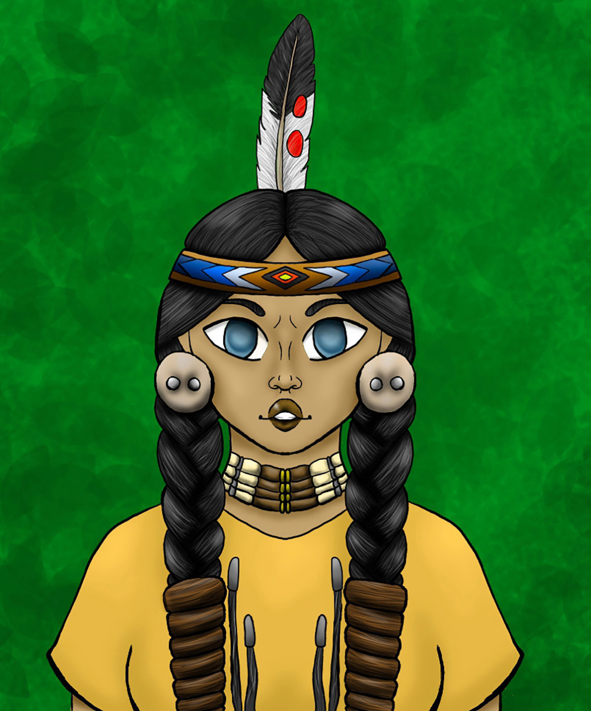 A indiginous women